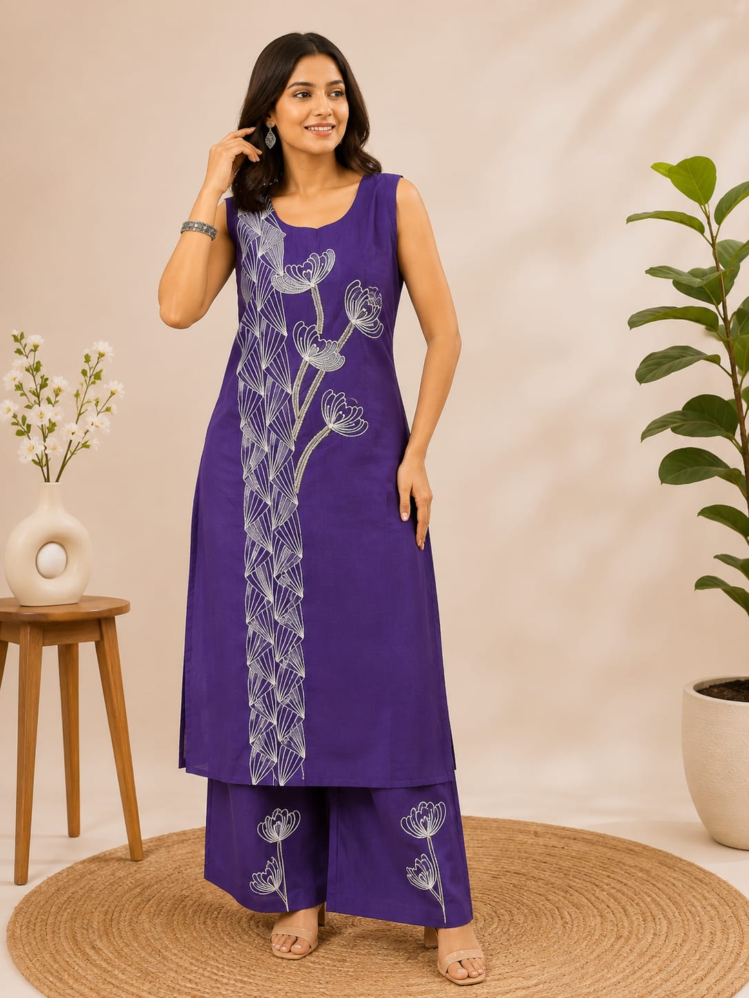 Mistletoe Top and Trouser Set